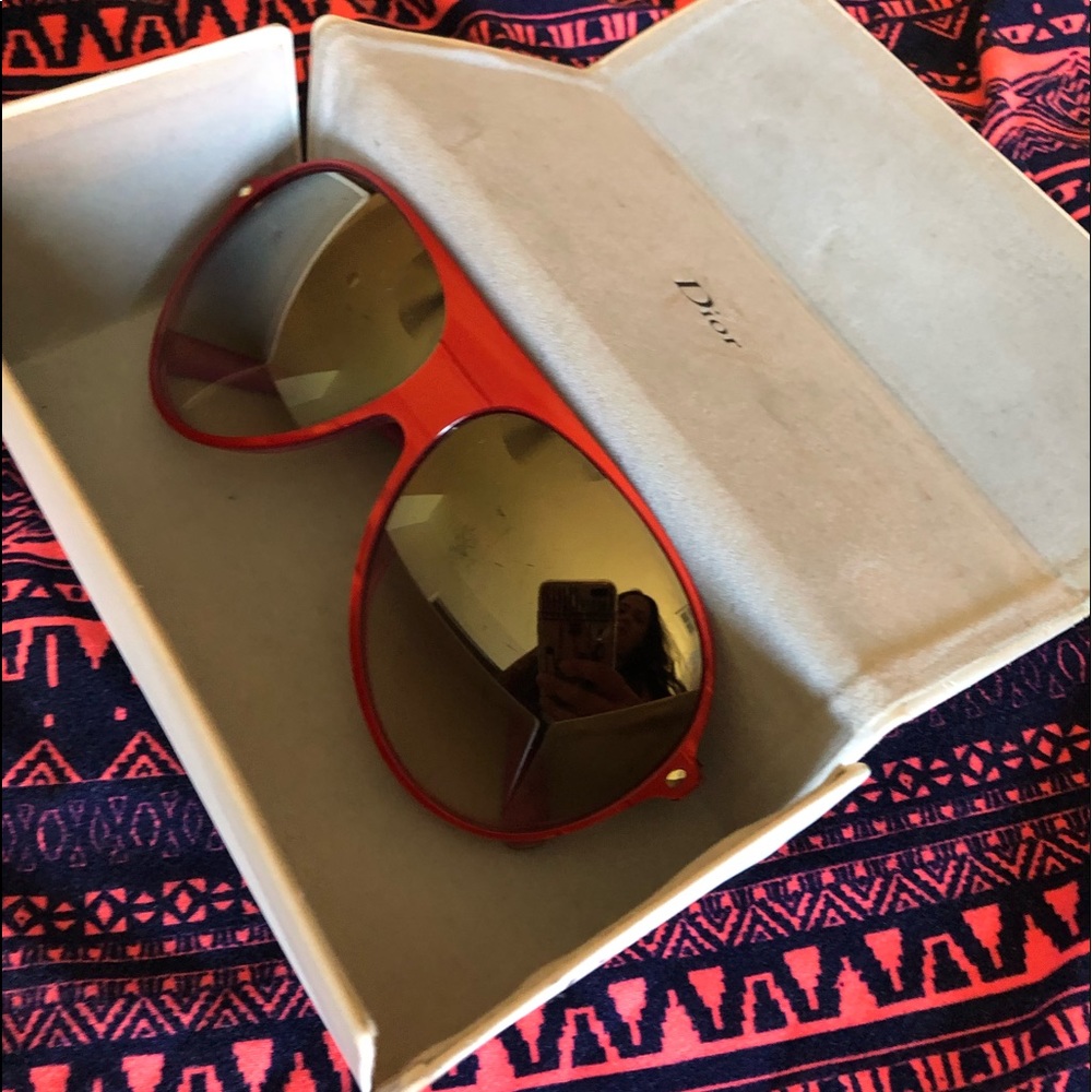 Used Dior sunglasses